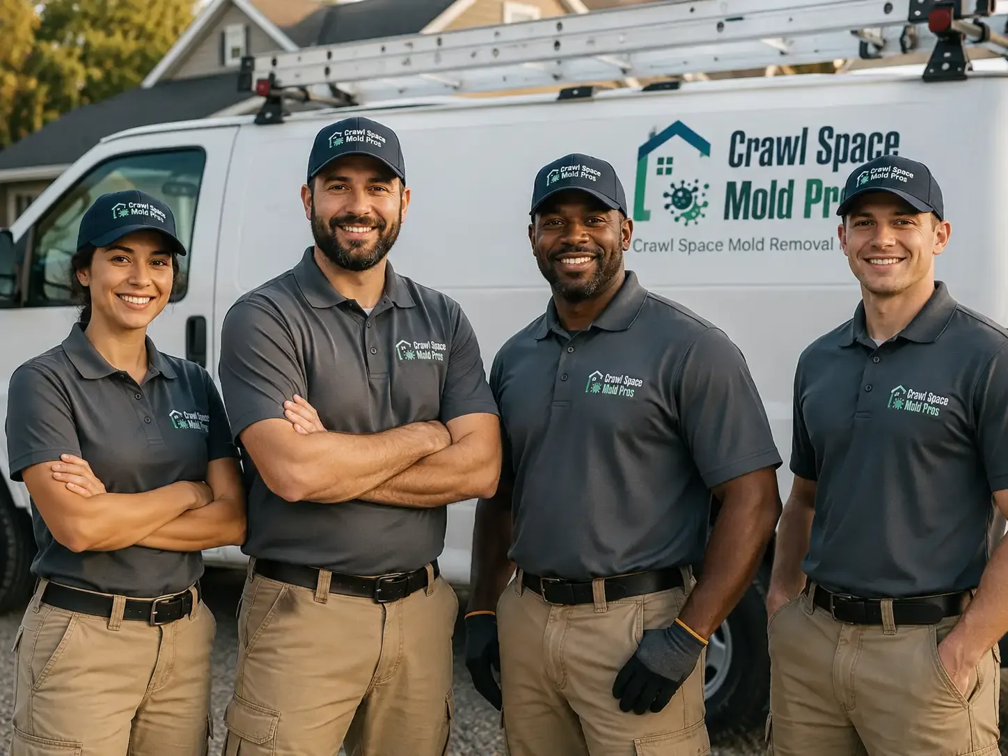 Crawl Space Mold Removal company in Minco, OK