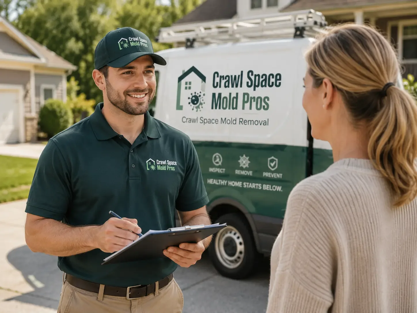 Crawl Space Mold Removal Minco, OK FAQs